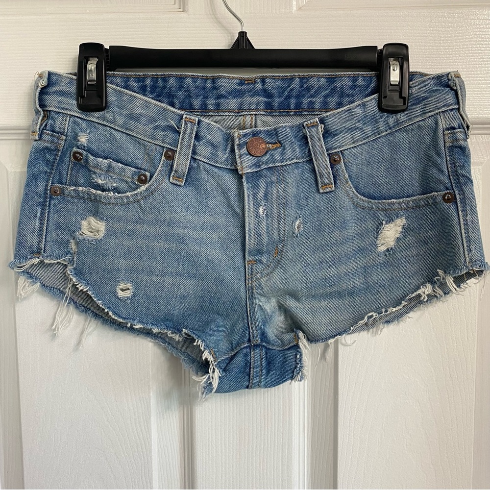 BDG denim cut-off shorts